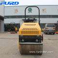 Steering Wheel Turning Full Hydraulic 1 Ton Vibratory Compactor Road Roller